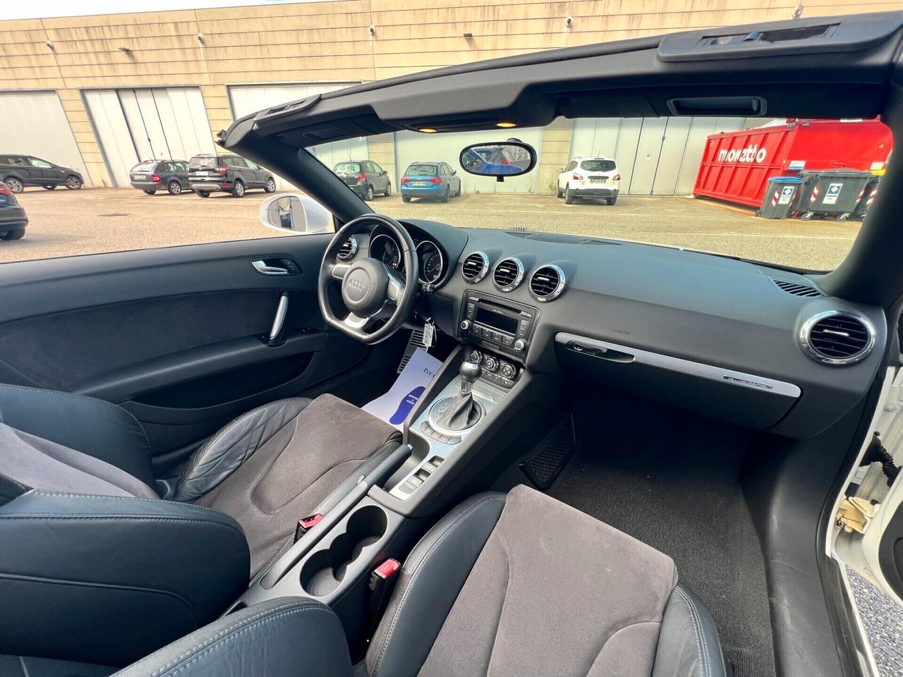 Audi TT Roadster 2.0 tfsi Advanced Plus quattro s-tronic