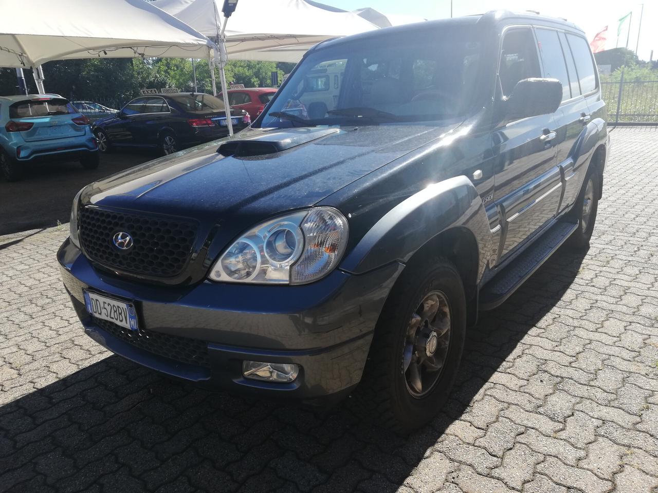 Hyundai Terracan 2.9 CRDi cat Dynamic