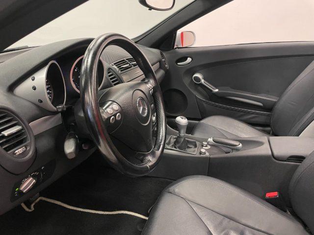 MERCEDES-BENZ SLK 200 KOMPRESSOR CAT - ISCRIVIBILE ASI