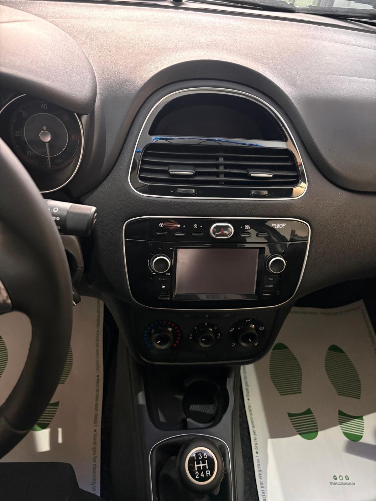 Fiat Punto 1.3 MJT II S&S 95 CV 5 porte Street