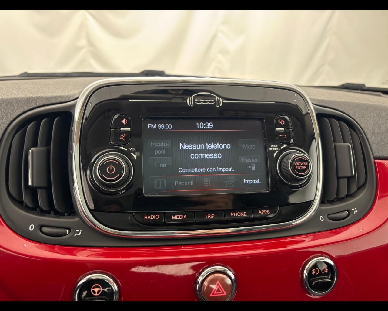 FIAT 500 1.2 Lounge easypower Gpl 69cv