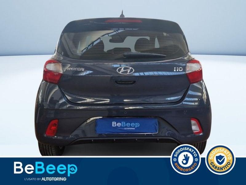 Hyundai i10 1.0 MPI TECH CONNECT PACK
