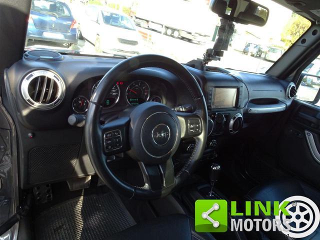 JEEP Wrangler 2.8 CRD DPF Sahara 4x4 automatic