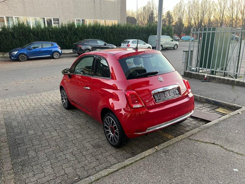 FIAT 500 1.0 HYBRID RED