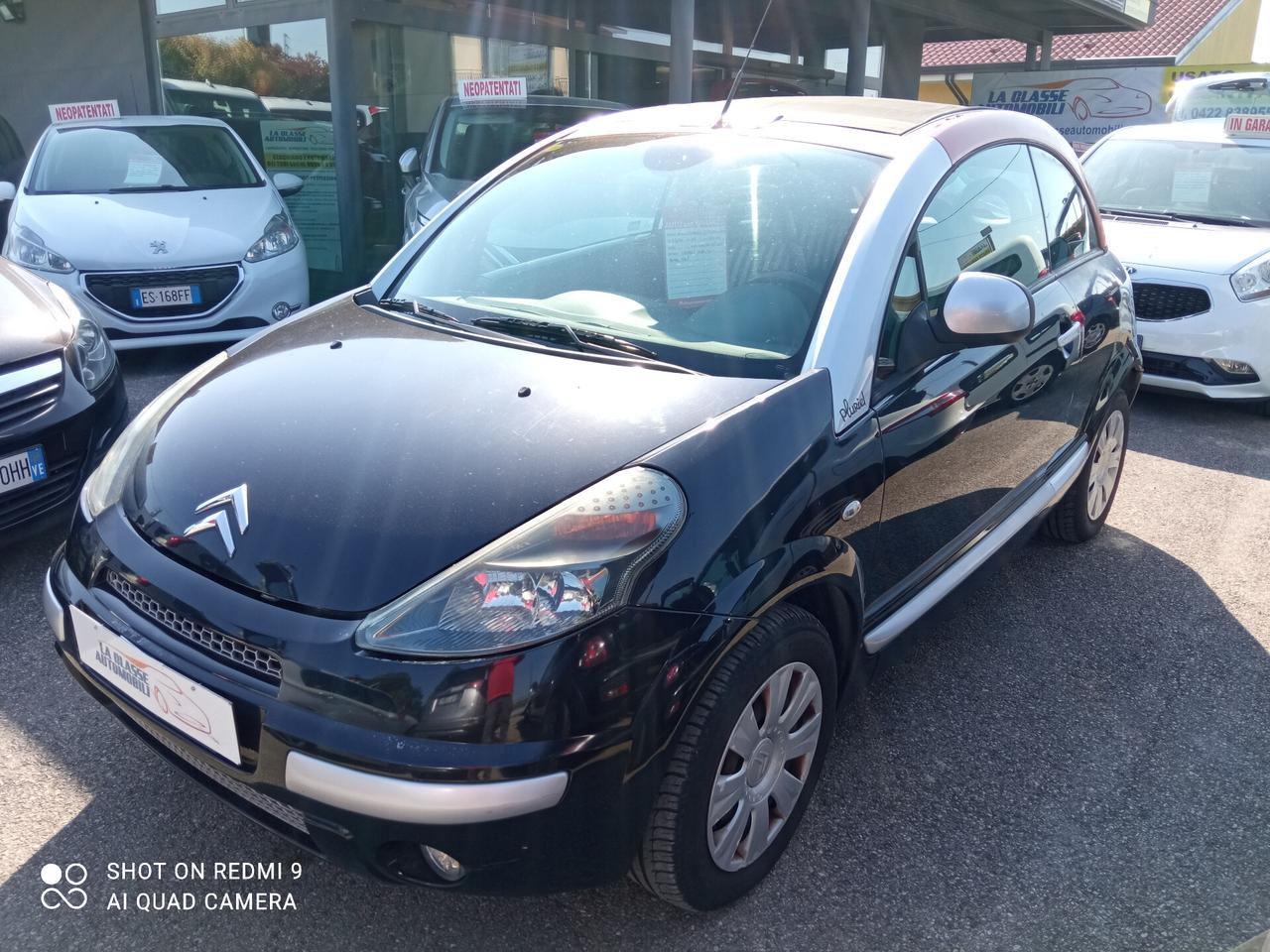 Citroen C3 Pluriel 1.4 HDi 70CV Gold by Pinko CABRIO