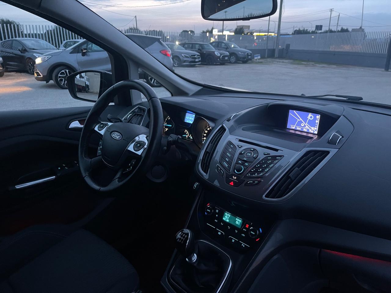 FORD C-MAX 2.0 TDCI 163CV TITANIUM FULL STUPENDA