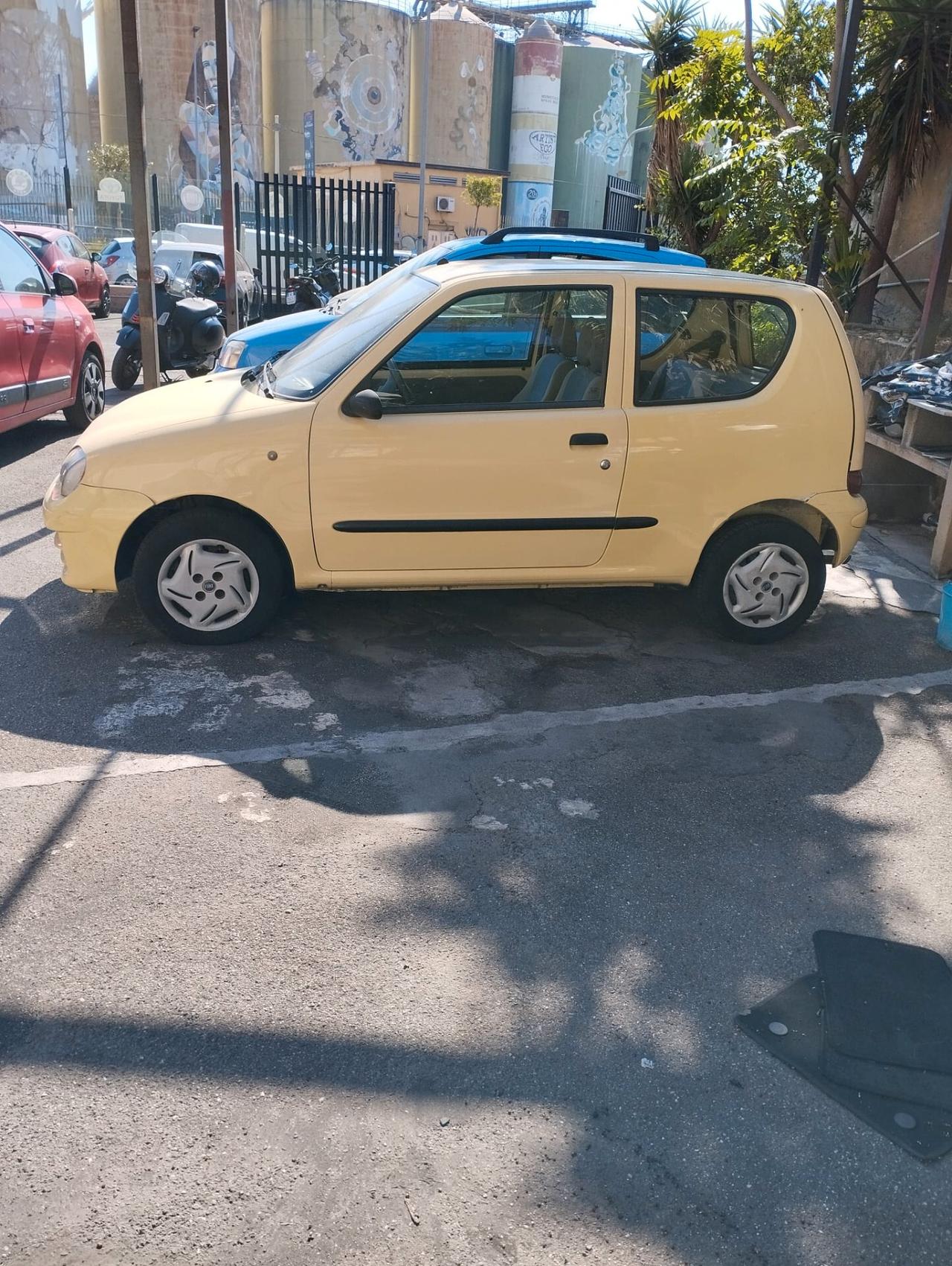 Fiat Seicento 1.1i cat Active clima e servosterzo