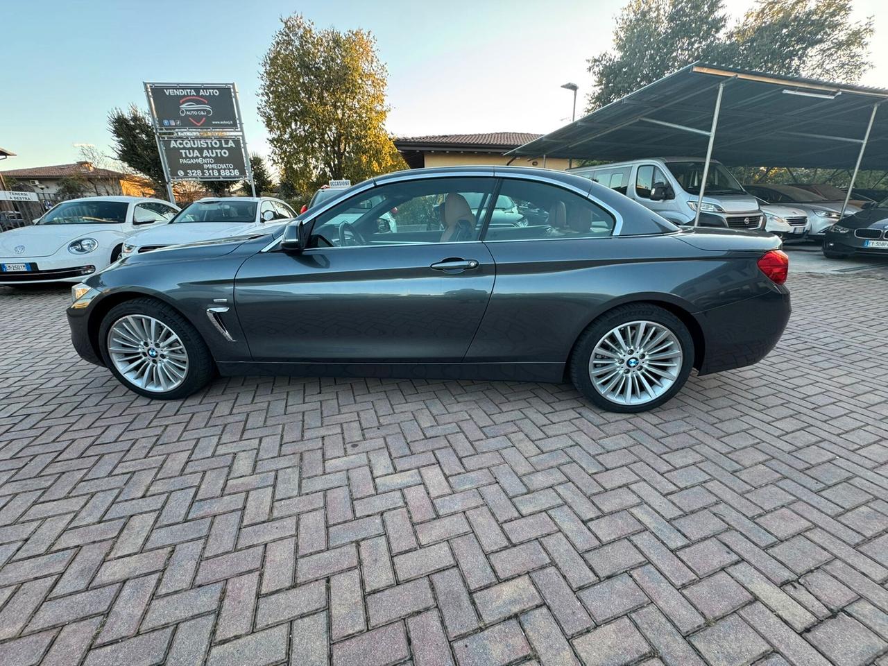 Bmw 435 435dA xDrive Cabrio Luxury