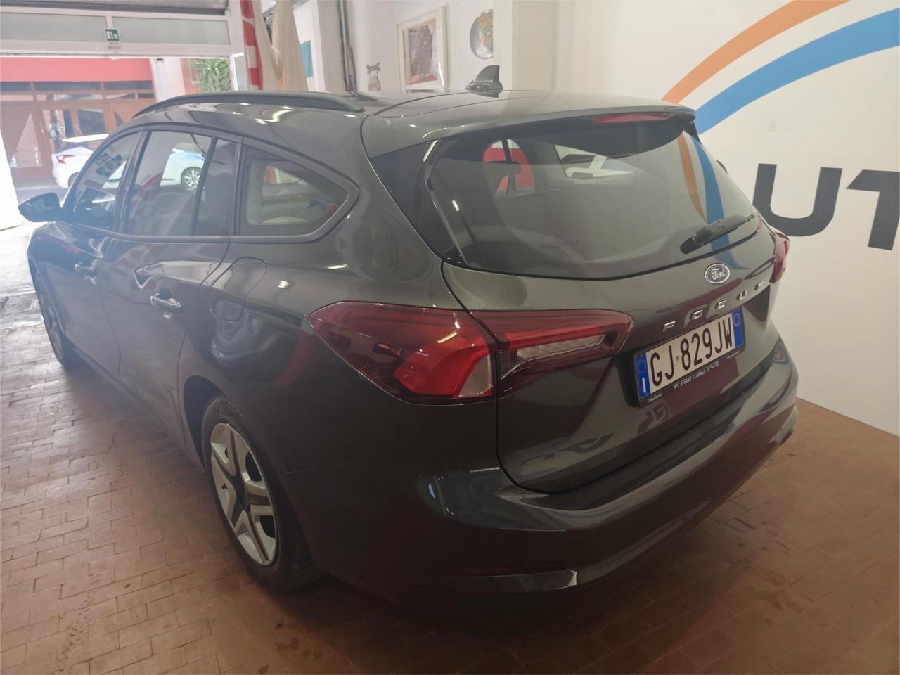 Ford Focus 1.5 EcoBlue 120 CV automatico SW Business
