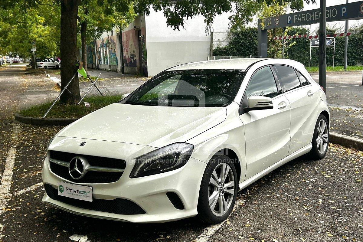 MERCEDES A 180 d Automatic Sport