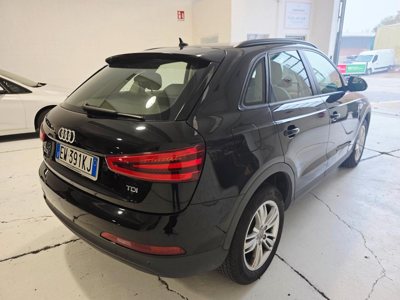 Audi Q3 2.0 TDI S Line unico PROPRIETARIO