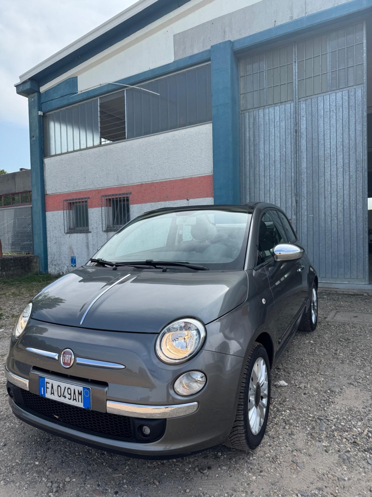 Fiat 500 C 1.2 Lounge