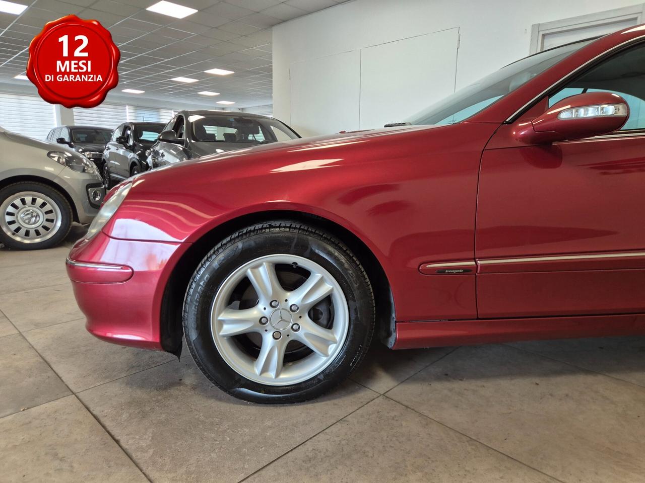 Mercedes-benz CLK 200 Kompressor cat Avantgarde