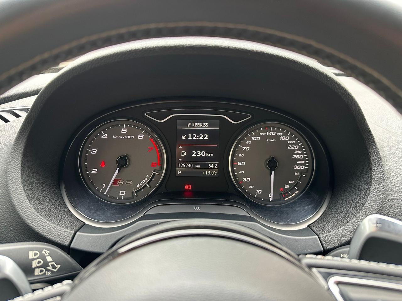 Audi A3 S3 SPB 2.0 TFSI quattro S tronic