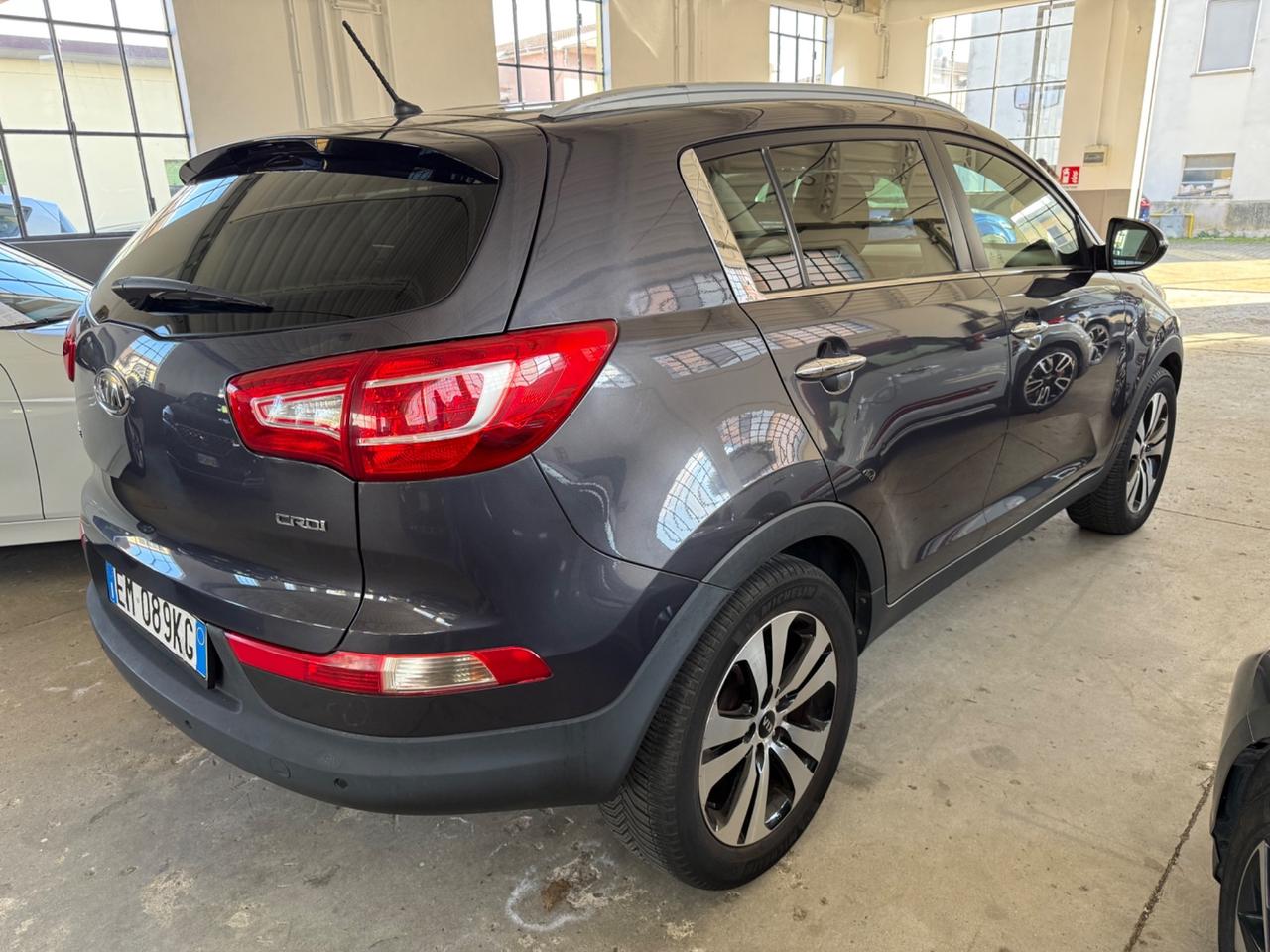 Kia Sportage 1.7 CRDI VGT 2WD Active