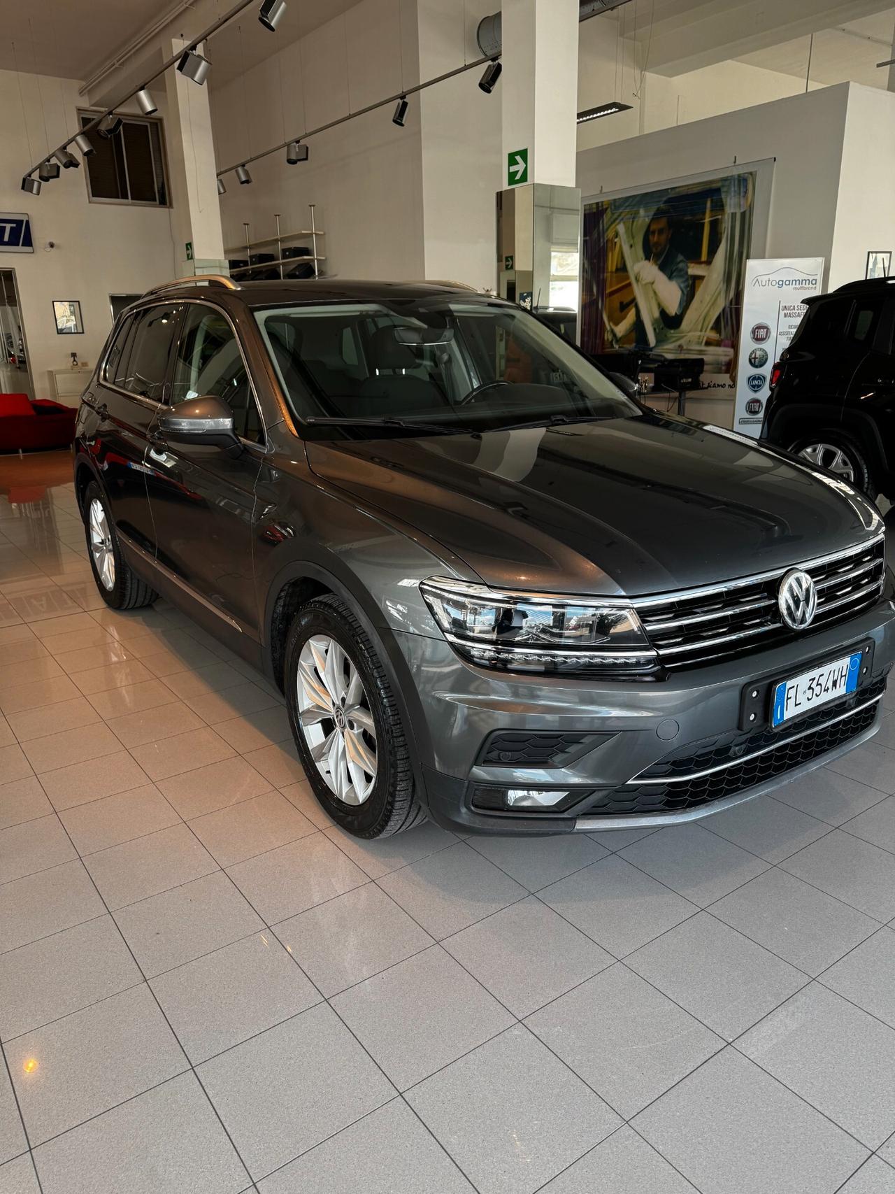 Volkswagen Tiguan 2.0 TDI SCR DSG Advanced BlueMotion Technology