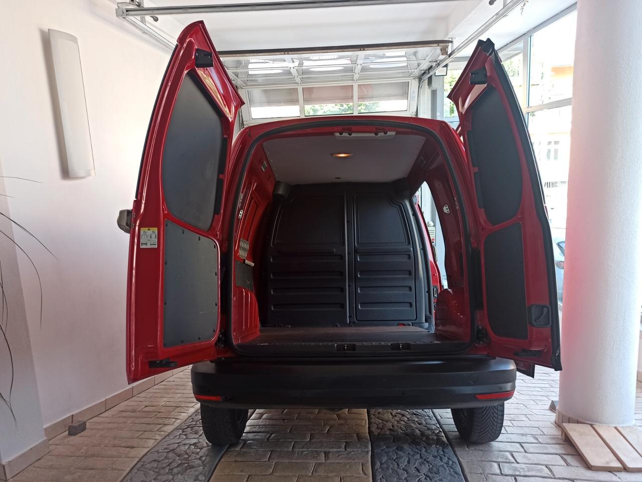Volkswagen Caddy 2.0 tdi 110 cv 4 motion 2016