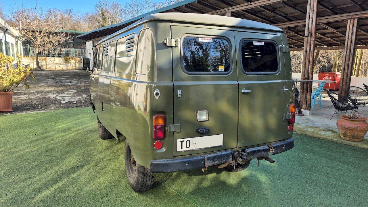 UAZ 452 Furgone 4×4 Serie 3741 – 1991