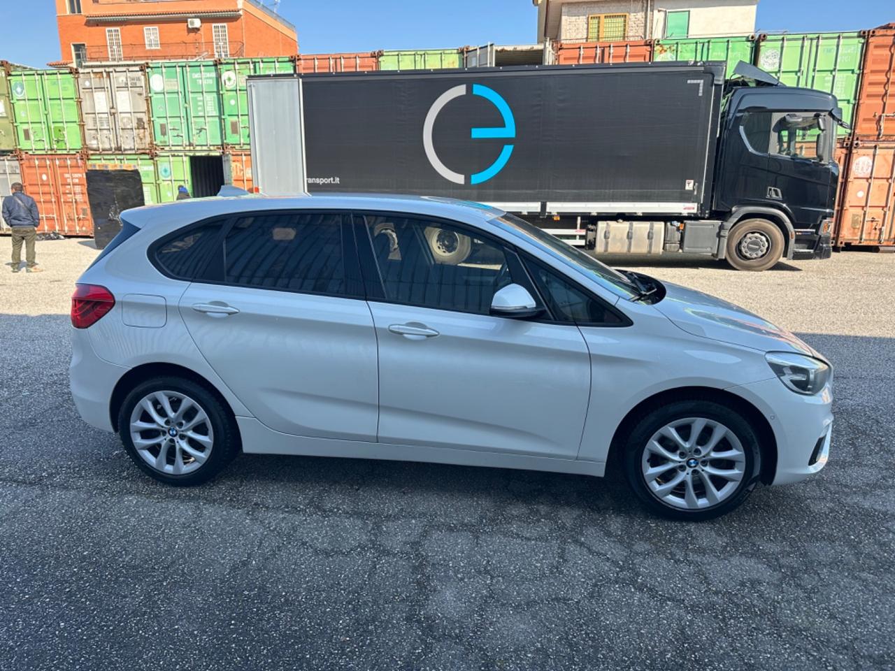 Bmw 218 218d Advantage autom solo 100 mila km