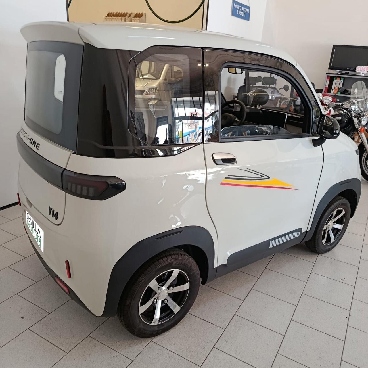 SGOMMINA ONE - QUADRICICLO ELETTRICO LEGGERO