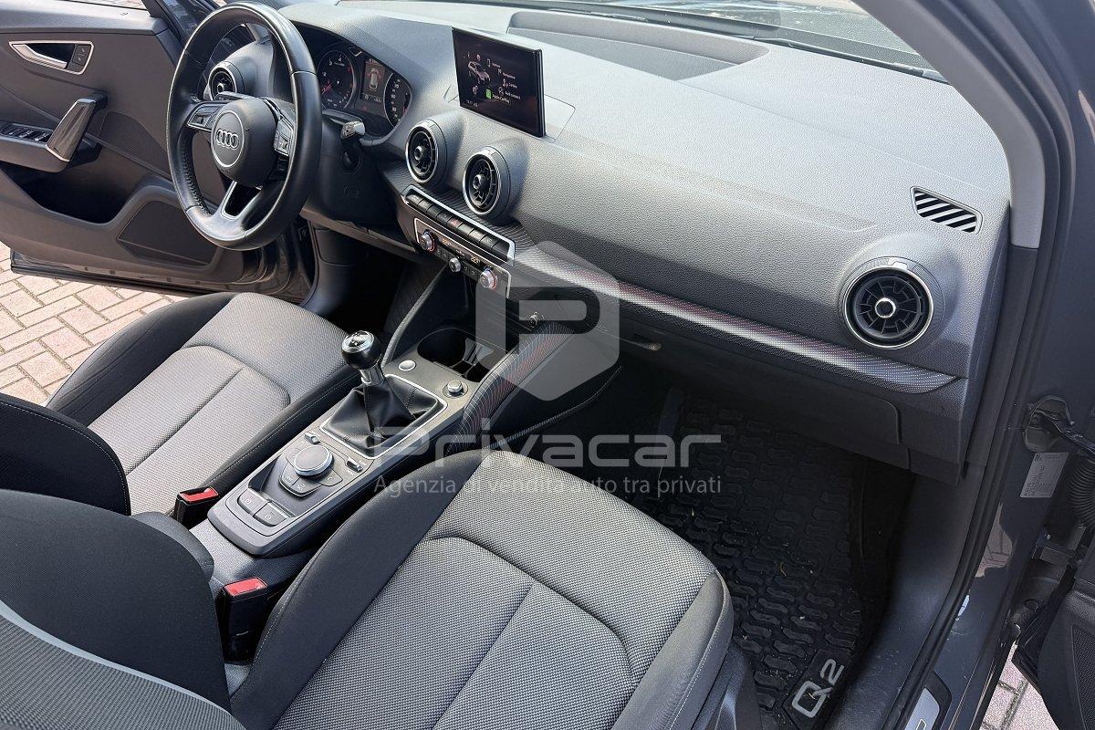 AUDI Q2 1.6 TDI S line Edition