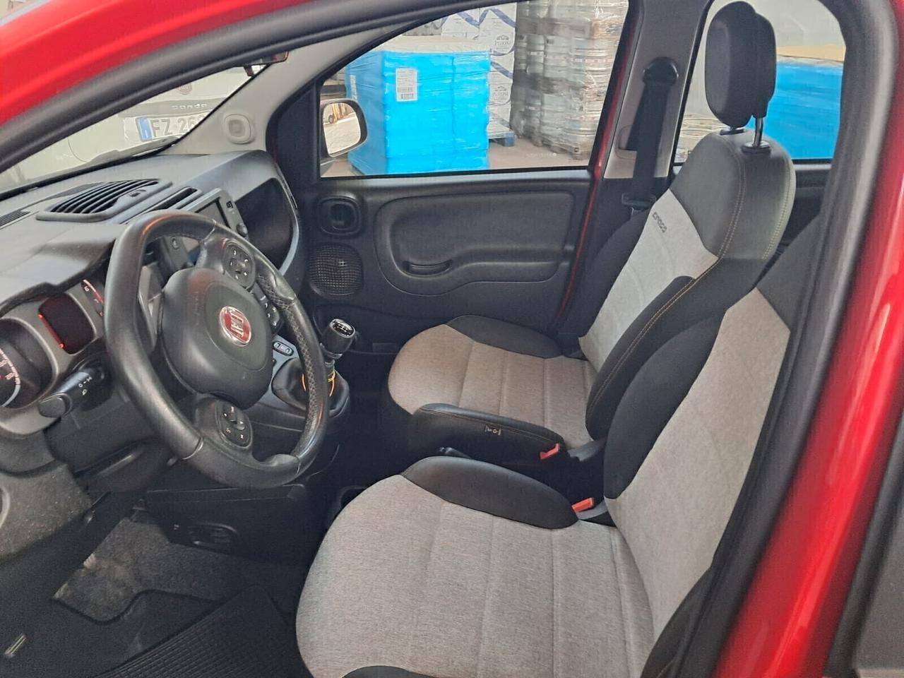 Fiat Panda 1.0 FireFly S&S Hybrid City Cross