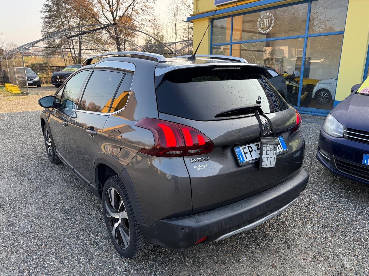 Peugeot 2008 PureTech Turbo 110 EAT6 S&S Allure