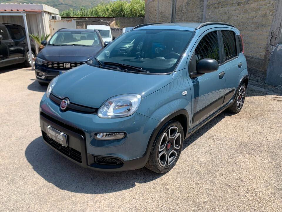 Fiat Panda 1.0cc 70cv S&S Hybrid City Life block shaft
