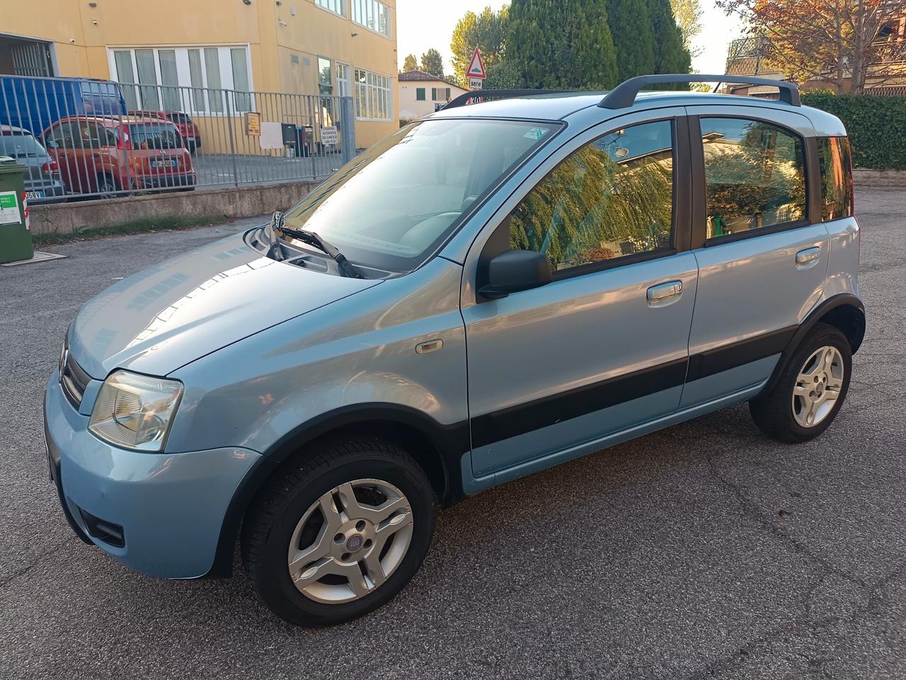 Fiat Panda 1.2 Climbing Metano