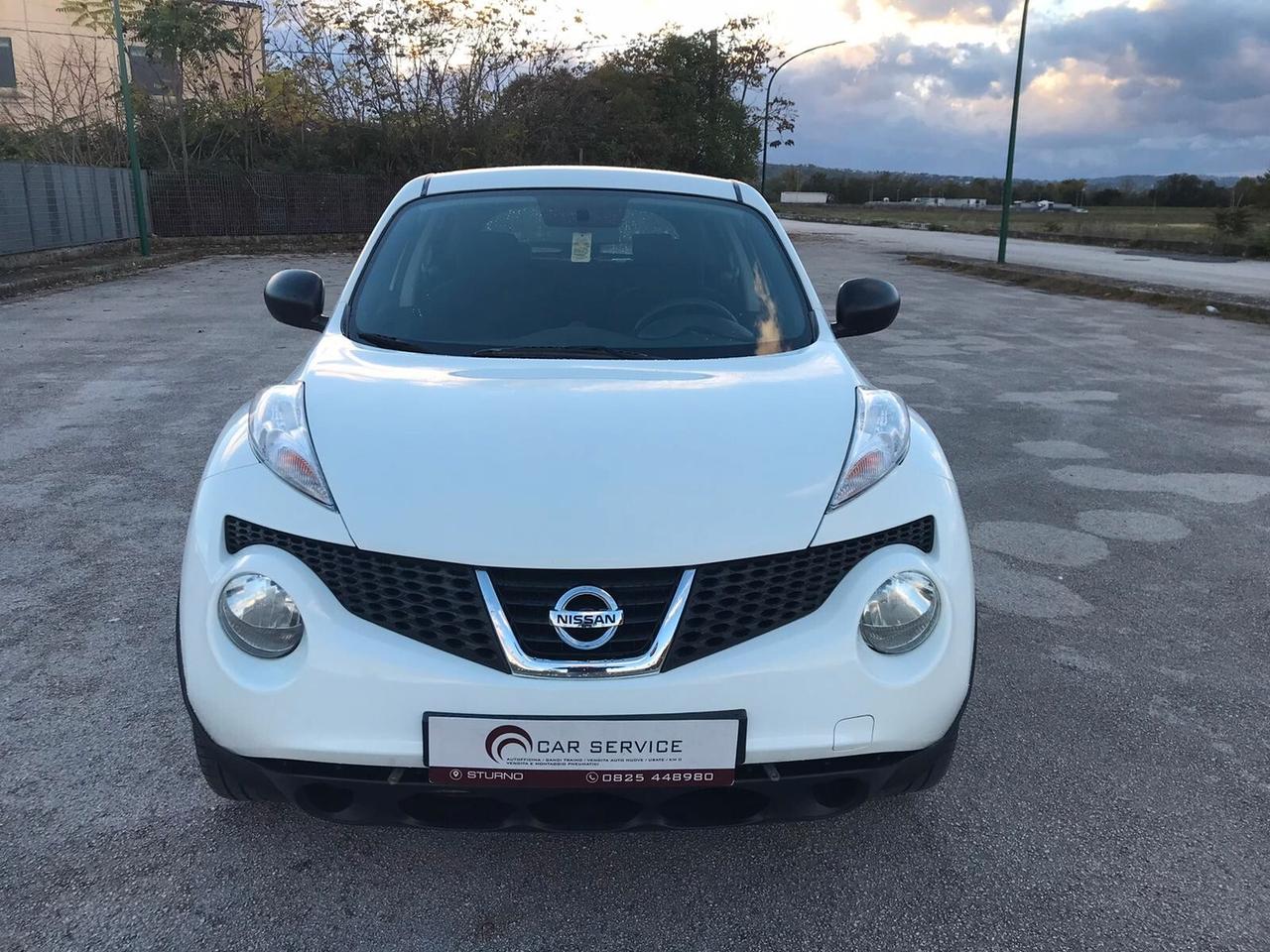 Nissan Juke 1.5 dCi 110 cv Acenta