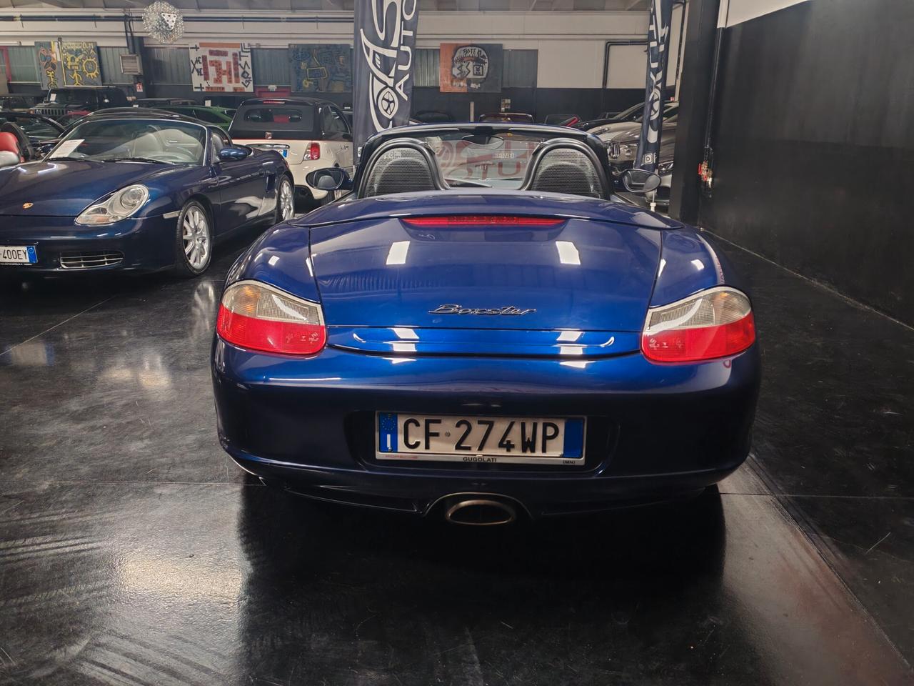 Porsche Boxster 986 2.7 asi