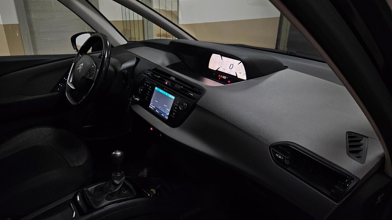 Citroen C4 Picasso BlueHDi 120 S&S Shine