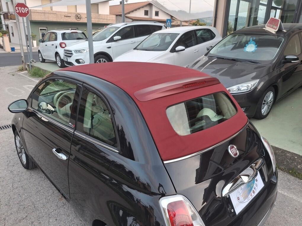 Fiat 500 Cabrio 1.2 Lounge - 2015
