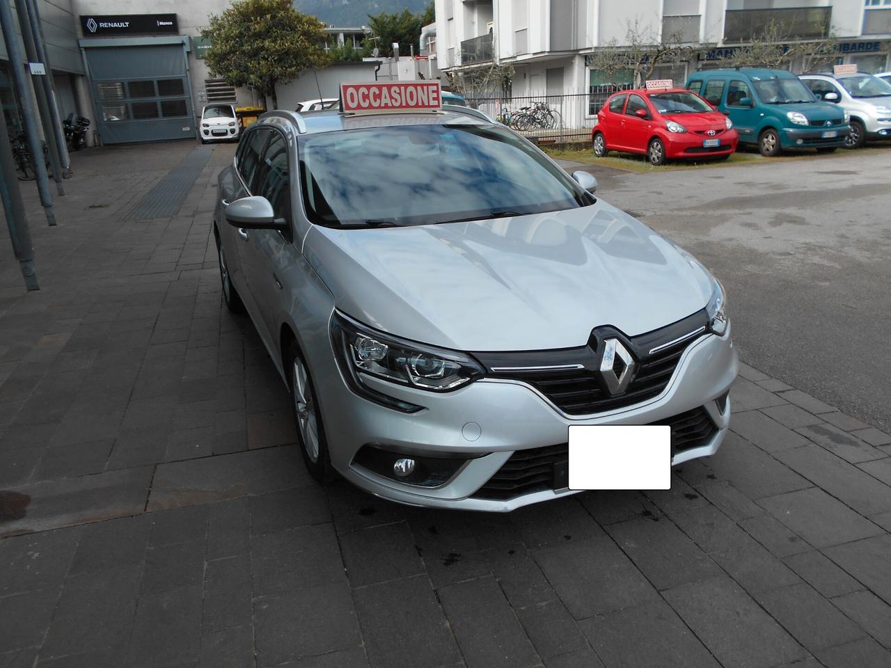 Renault Megane 1.5 DCI ENERGY BUSINESS CAMBIO AUTOMATICO