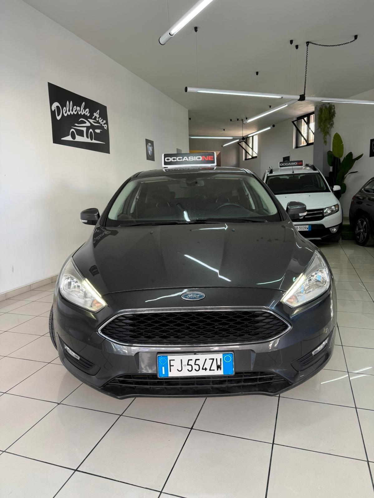 Ford Focus 1.5 TDCi 120 CV Start&Stop Powershift Titanium