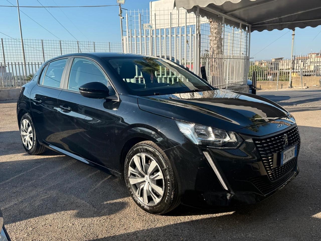 PEUGEOT 208 2022 BlueHDi 100CV 5 porte Allure Pack 45000KM