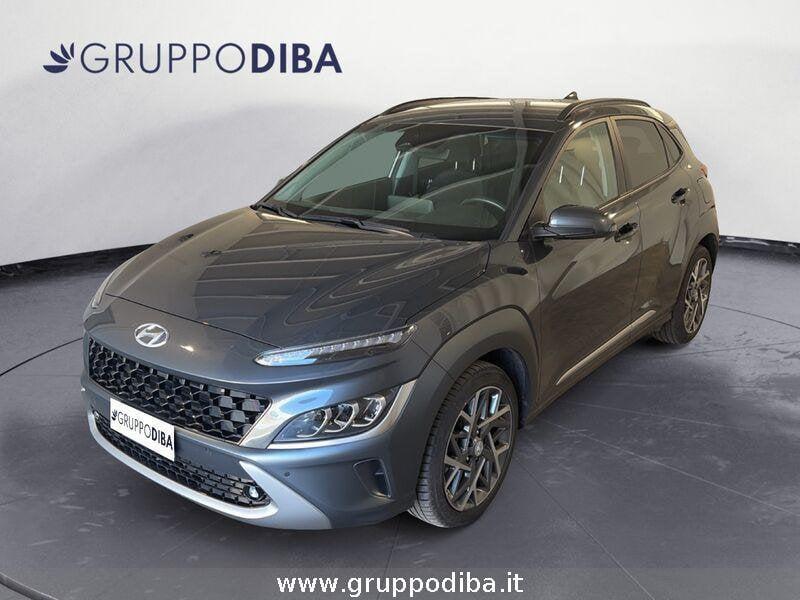 Hyundai Kona I 2021 1.6 gdi hev Xline 2wd 141cv dct