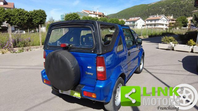 SUZUKI Jimny 1.3i 16V cat Cabrio 4WD JLX IMP.metano