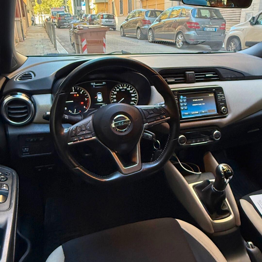 Nissan Micra 1.5 dCi 8V 5 porte N-Connecta