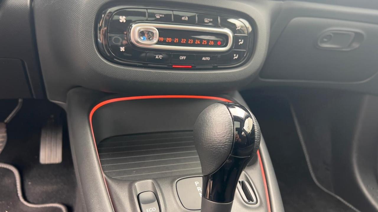 Smart ForFour EQ Prime Tetto Navi Retrocamera