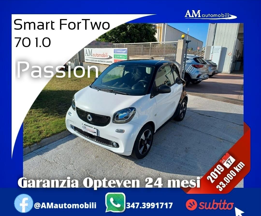 Smart ForTwo 70 1.0 twinamic* 33000 Km.