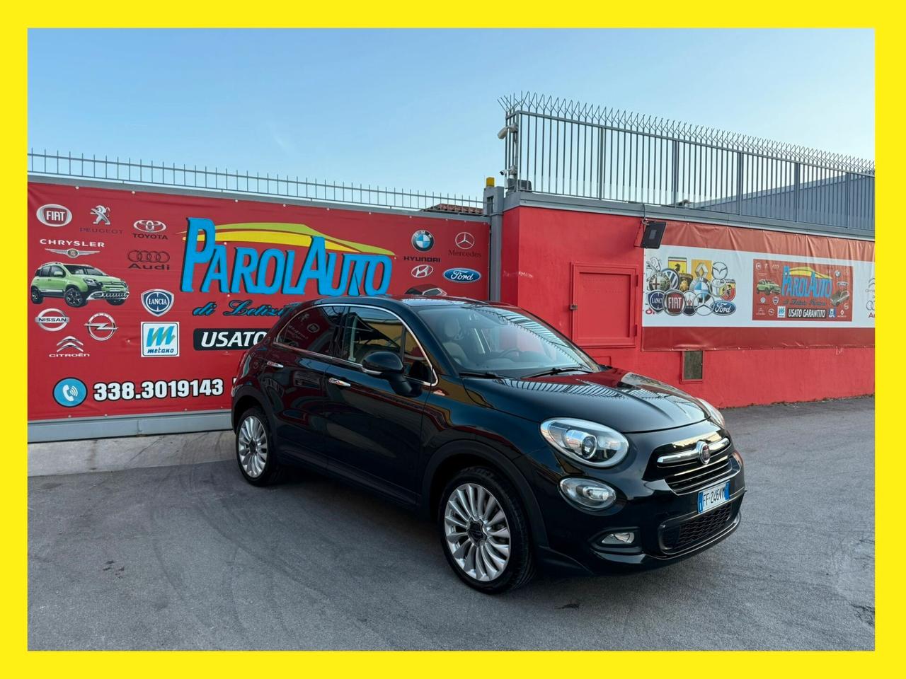 Fiat 500X 1.6 Mjt 120cv Lounge - 2016