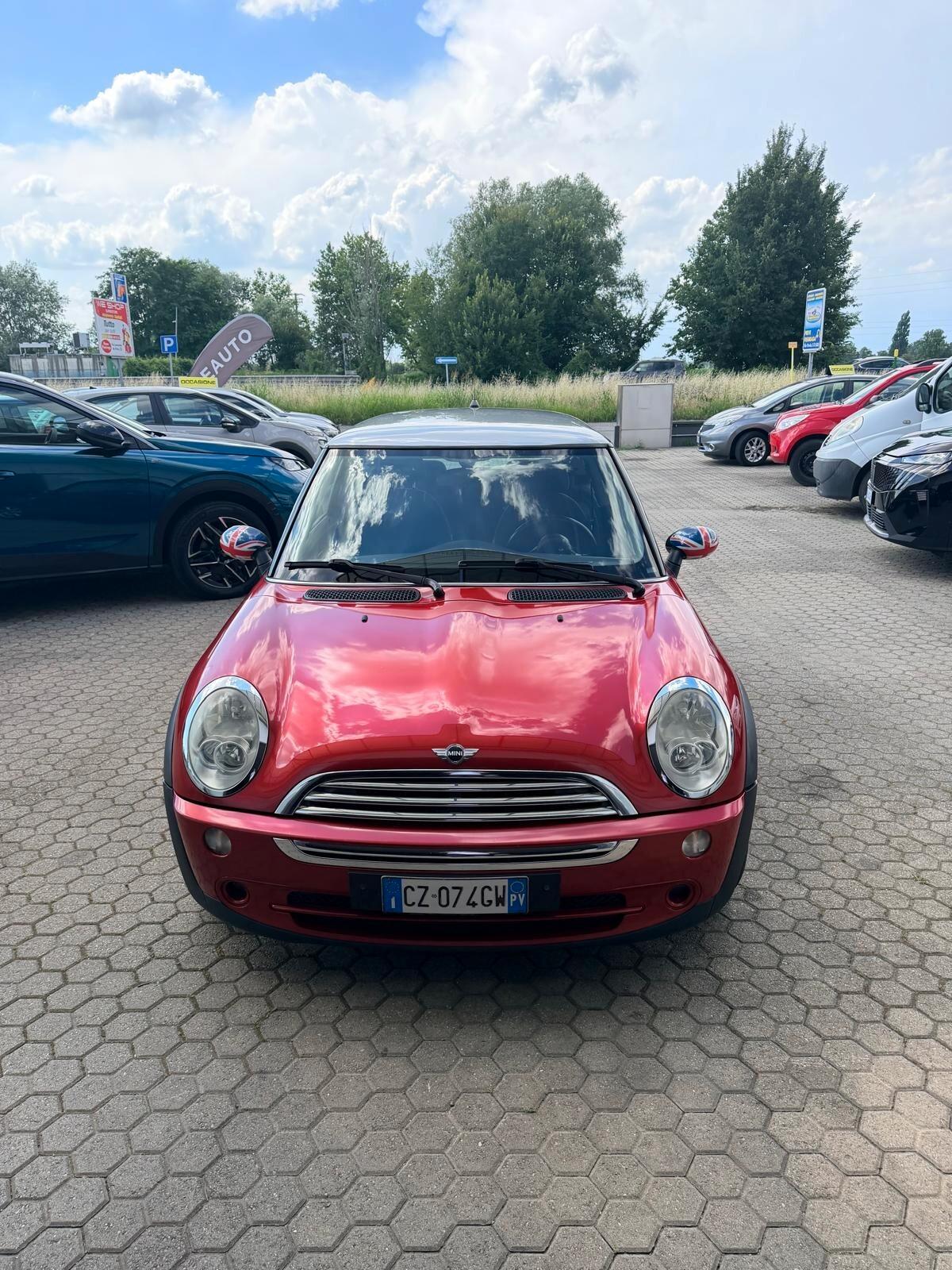 Mini 1.6 16V Cooper Seven