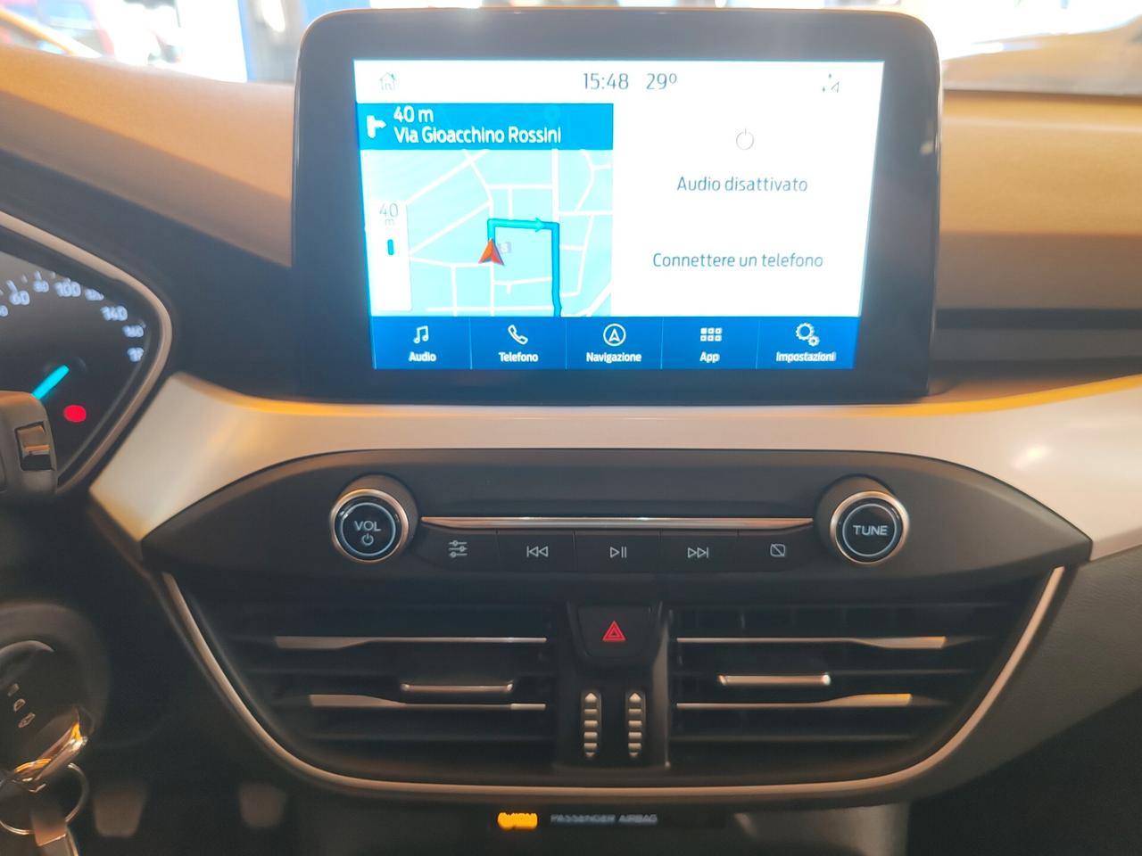 Ford Focus 1.5 EcoBlue 95 CV SW Business