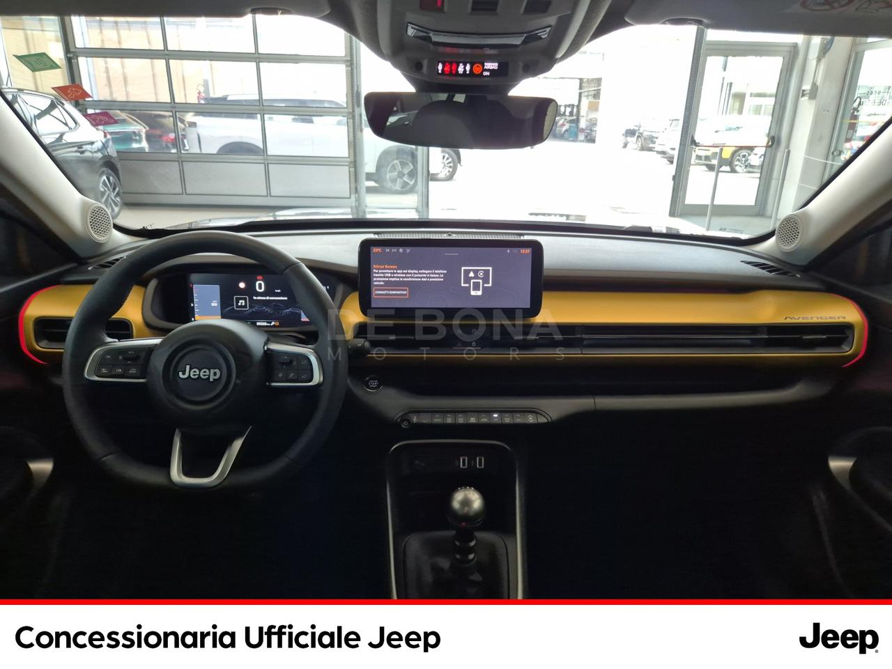 Jeep Avenger 1.2 turbo summit fwd 100cv
