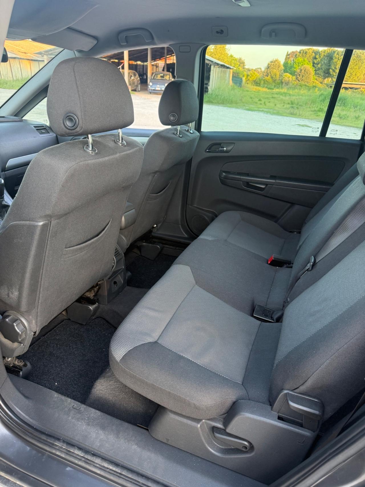 Opel Zafira ECOm 7posti 1.6 turbo benzina metano