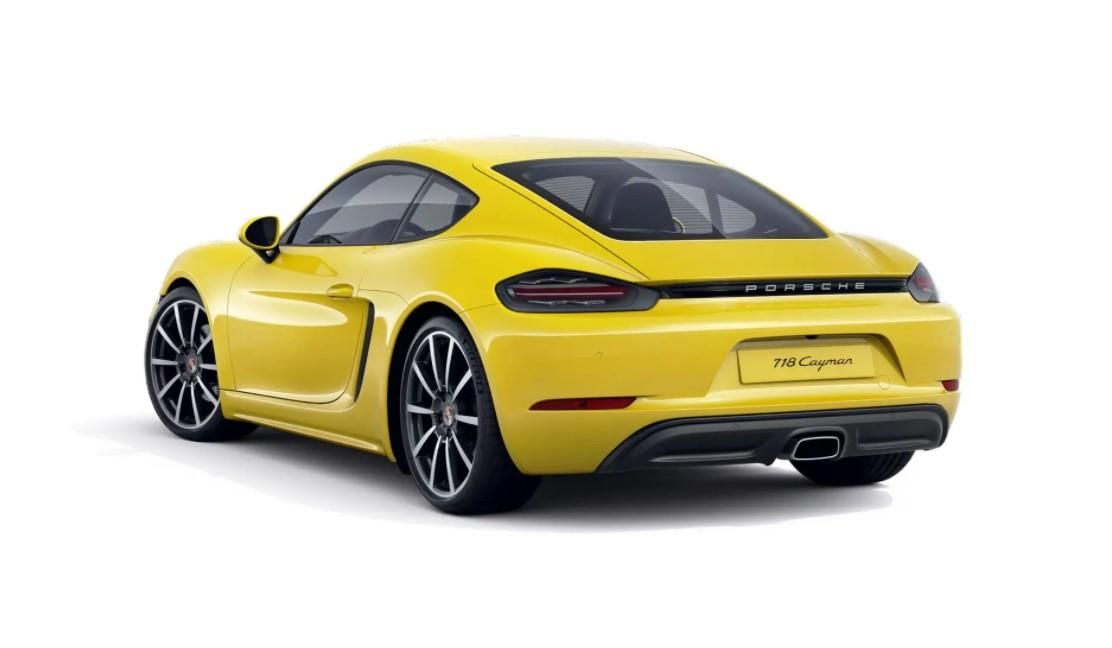 PORSCHE 718 718 Cayman 300 cavalli