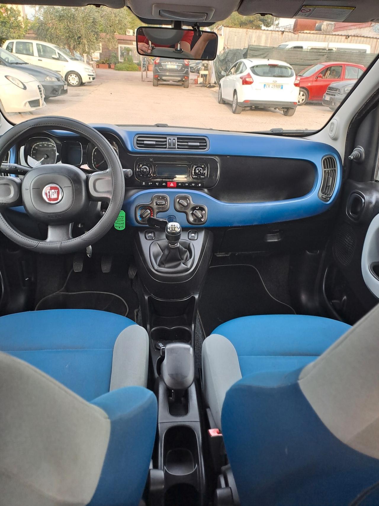 Fiat Panda 0.9 TwinAir Turbo Natural Power Lounge