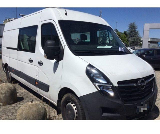 OPEL Movano 35 2.3 Turbo D 150CV S&S L3H2 DOPPIA CABINA