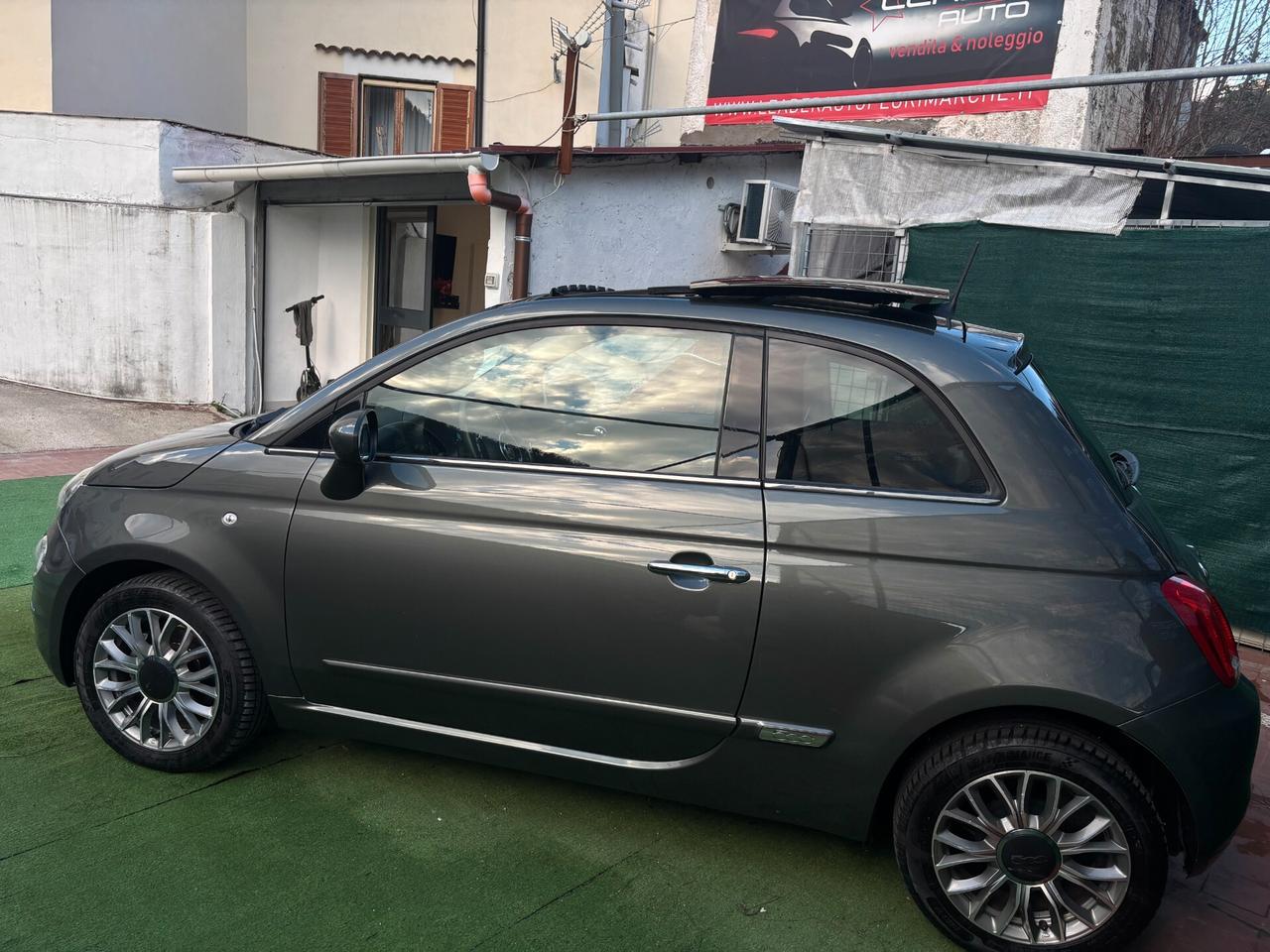 Fiat 500 1.2 69 cv con Tetto Apribile - TFT